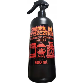ČISTIČ TROUBY KRBU GRILU HRNCŮ ODSTRAŇUJE MASTNOTU 500 ml