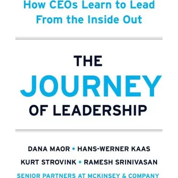 Cestování The Journey of Leadership (Hans-Werner Kaas,Kurt Strovink,Ramesh Srinivasan)(Pevná)