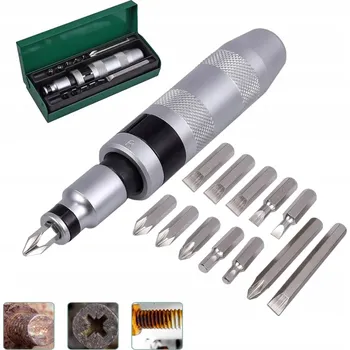 Šroubovák Sada ŠROUBOVÁKŮ A ŠROUBOVÁKŮ 13 DÍLŮ