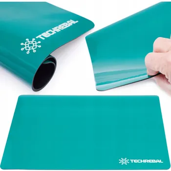 IP kamera VELKÁ ANTISTATICKÁ SERVISNÍ PODLOŽKA ODOLNÁ VYSOKÝM TEPLOTÁM TECHREBAL 50x40 cm NA STŮL