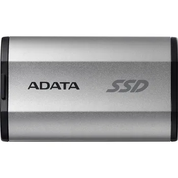 Externí pevný disk Externí SSD disk Adata SD810 2TB USB 3.2 USB-C stříbrný