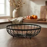 Kovový koš na ovoce TADAR 30 cm