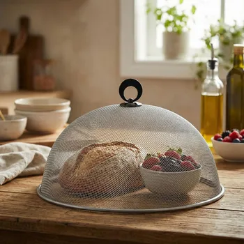 Kryt na potraviny Tadar 24,5 cm kulatý