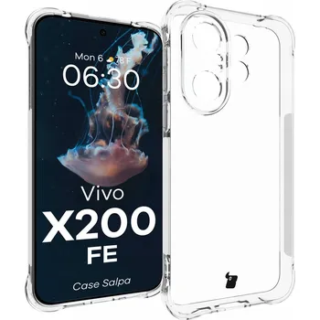 Pouzdro na mobilní telefon Zadní Kryt Bizon pro Vivo X200 FE, vícebarevné
