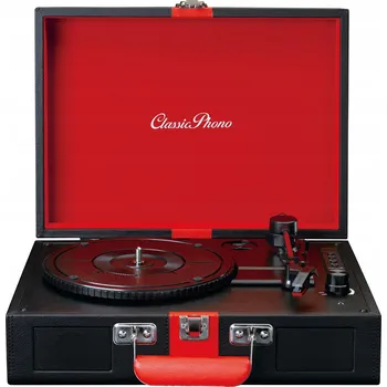Gramofon Gramofon Lenco TT-110 černý, červený