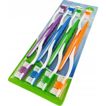 Zubní kartáček Sada kartáčků na zuby kartáček MEDIUM - 8 kusů