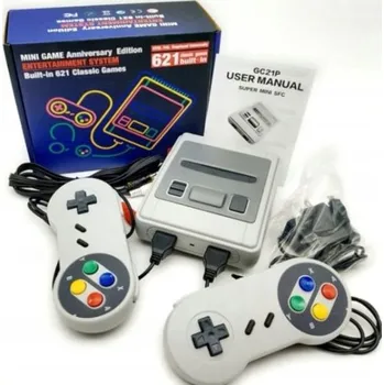 Herní konzole HERNÍ KONZOLE PEGASUS + 620 HER