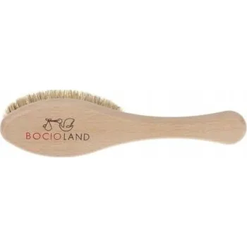 kartáč na vlasy Kartáč na vlasy Bocioland na krustu ve vlasech pro miminka, štětiny