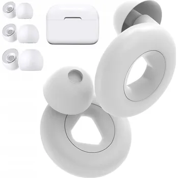Špunty do uší proti hluku Loop Quiet 2.0 White