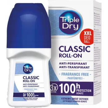 Triple Dry Roll-ON Classic 50ml kuličkový antiperspirant proti pocení