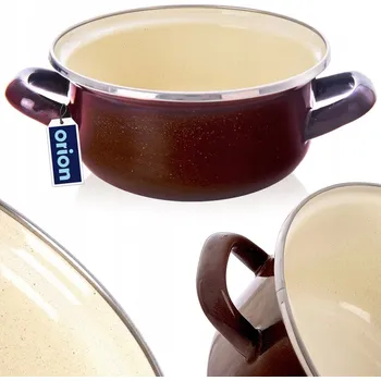 Hrnec Tradiční Hrnec Orion Brown, 1 l