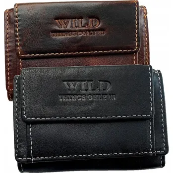 Peněženka Pánská kožená kapesní peněženka Wild větší