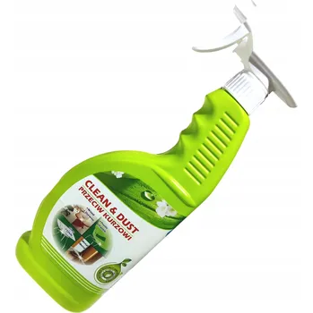 Čistič proti prachu na dřevo, sklo, plast, kov 650 ml