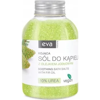 Koupelová sůl Do koupele sůl Eva Natura 600 g s jedlovým olejem