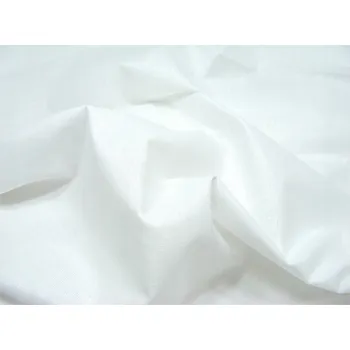 LÁTKA BAVLNA BÍLÁ šíře 240 cm, 150 g/m² bavlněná.