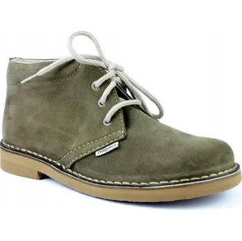 Dámské polobotky NAGABA 074 OLIVOVÁ - DÁMSKÉ KOTNÍKOVÉ BOTY - VELIKOST 36