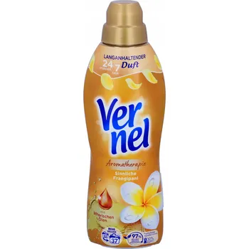 Aviváž Tekutá aviváž Frangipani Plumeria Vernel 814 ml 37 dávek
