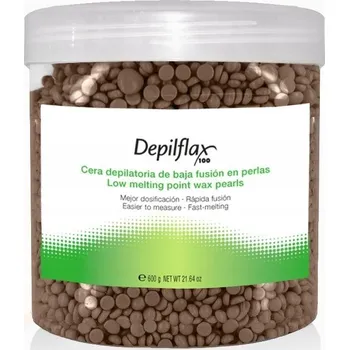 Depilflax tvrdý vosk bez proužků PRO depilaci perličky