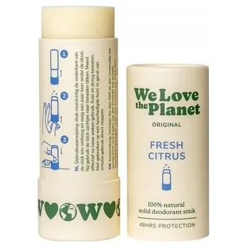 WE LOVE THE PLANET - Deodorant v tyčince FRESH CITRUS 40 g