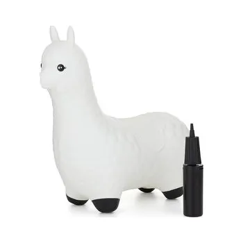 Dětské chodítko FEEDO Zvířátko skákající Llama White
