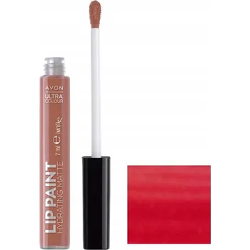 Rtěnka Avon Hydratační tekutá rtěnka - Lady In Red