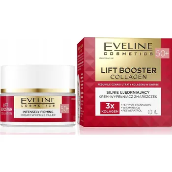 Pleťový krém Pleťový krém Eveline Cosmetics Lift Booster Collagen, multifunkční, 50 ml