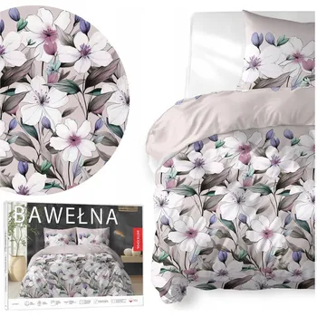 Povlečení Bavlněné Povlečení 5774 B pudr 4457 140x200 DETEXPOL