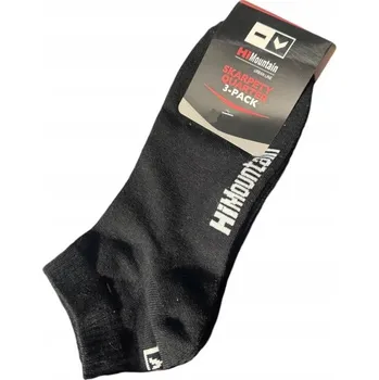 Pánské ponožky HiMountain Ponožky urban line černé velikost 42-45