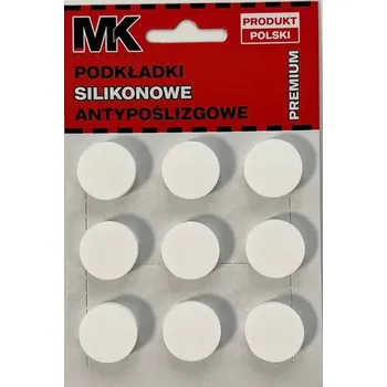 Podložka pod nábytek SILIKONOVÉ PROTISKLUZOVÉ PODLOŽKY POD NÁBYTEK 22MM