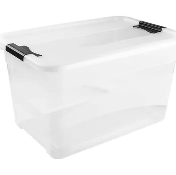 Dóza na potraviny Uzavřený organizér Keeeper 39,5 x 59,5 x 34 cm 1 box