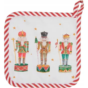 Chňapka Vánoční dětská kuchyňská chňapka Clayre & Eef