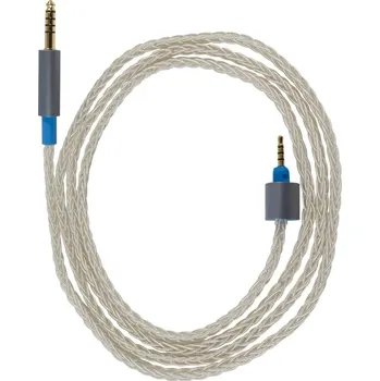 Příslušenství pro sluchátka Dekoni Audio Audio Ensemble Undersplit 4.4mm Balanced Silver Kabel pro sluchátka (Jako nové)