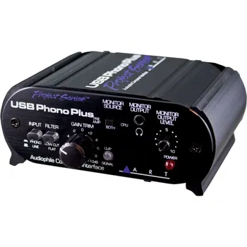 Gramofonní předzesilovač ART USB Phono Plus Project Series Gramofonový předzesilovač (Jako nové)