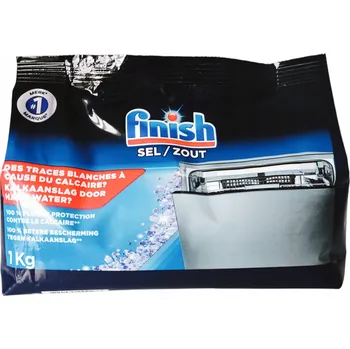 Příslušenství pro myčku Ochranná hrubozrnná sůl do myčky nádobí 1000g FINISH
