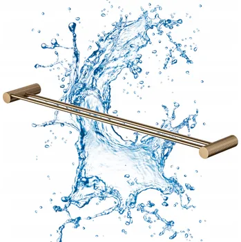 Držák na ručník Cersanit Zen držák na ručník, měď kartáčovaná S951-887