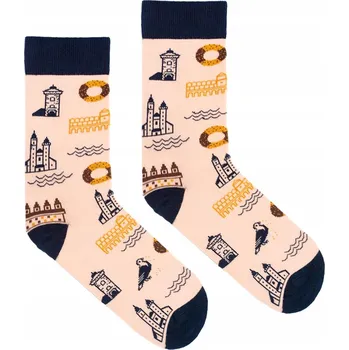 Dámské ponožky KABAK Ponožky vícebarevné velikost 36-40