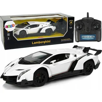 RC model auta Auto LEANToys Bílé