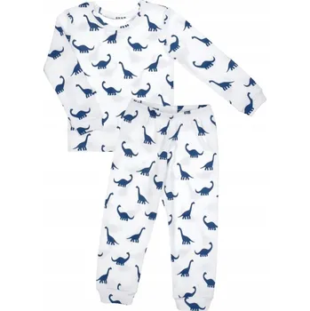 Chlapecké pyžamo Bavlněné pyžamo s dlouhým rukávem a dinosaury Nicol, velikost vel.