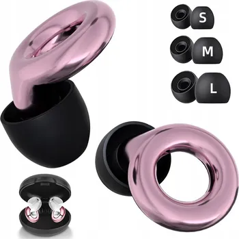 Špunty do uší, protihlukové zátkové chrániče sluchu Loop Experience 2.0 Rose Gold