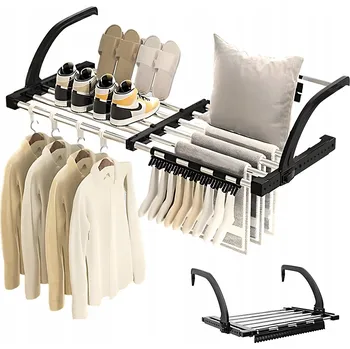 SUŠÁK NA PRÁDLO NA BALKON A RADIÁTOR DO KOUPELNY VENKOVNÍ VNITŘNÍ