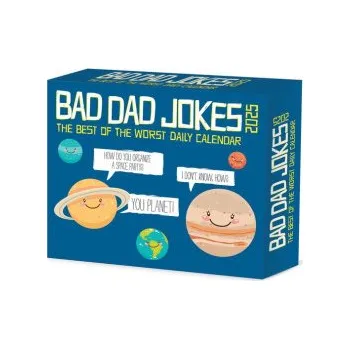 Kalendář Bad Dad Jokes 2026 5.4 X 6.2 Box Calendar (Kalendář)