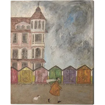 Obraz Obraz na plátně Sam Toft - I Can Sing a Beach Hut