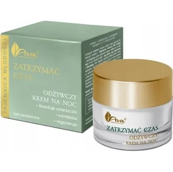 Pleťový krém Výživný krém na obličej Ava Laboratorium Zatrzymać Czas na noc 50 ml