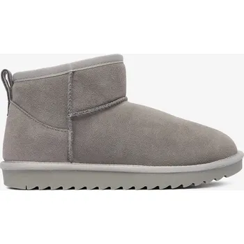 Dámská zimní obuv DeeZee Dámské zateplené sněhule Šedé E1 TECHNOLOGY DZ-81