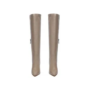 Dámské kozačky Gino Rossi dámské kozačky EO-GLC511-17-3614 šedé