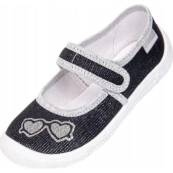 Dívčí bačkory Dívčí PAPUČE VIGGAMI Krysia lux 29