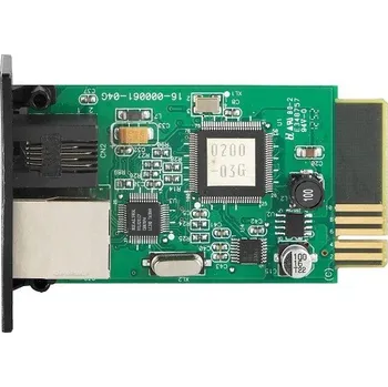 Síťová karta Fortron SNMP card for UPS Galleon, Knight, Champ, Custos; 1xLAN + 1xEMD port MPF0000400GP