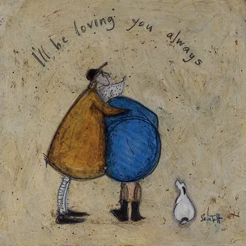 Obraz Obraz na plátně Sam Toft - I'll Be Loving You Always