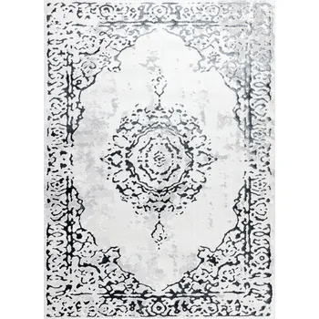 Koberec Dywany Łuszczów Kusový koberec Allure 1961 white/grey Rozměry koberců: 80x150