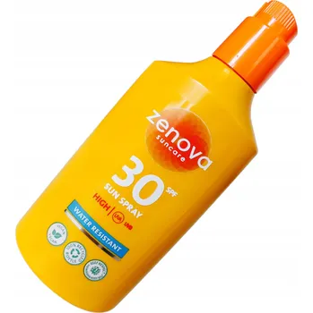 Přípravek na opalování KRÉM SPF 30 S FILTREM NA OPALOVÁNÍ VE SPREJI VODĚODOLNÝ 200 ml